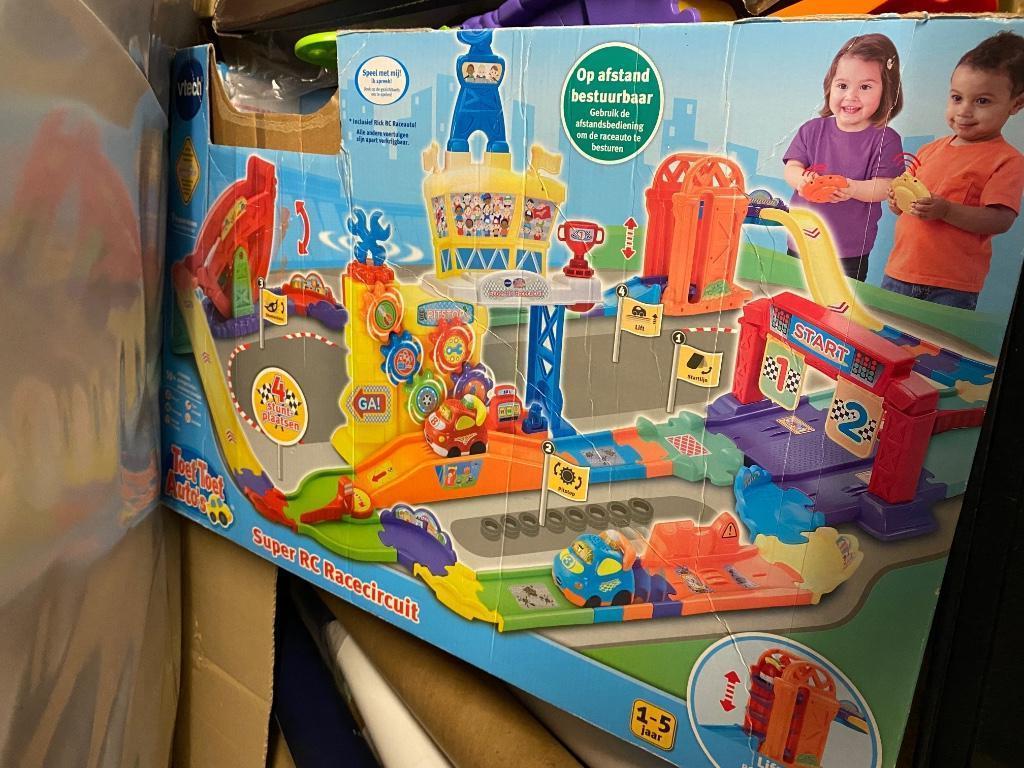 Vtech Toet Toet Auto Super Rc Racecircuit, Kinderen en Baby's, Ophalen, Gebruikt