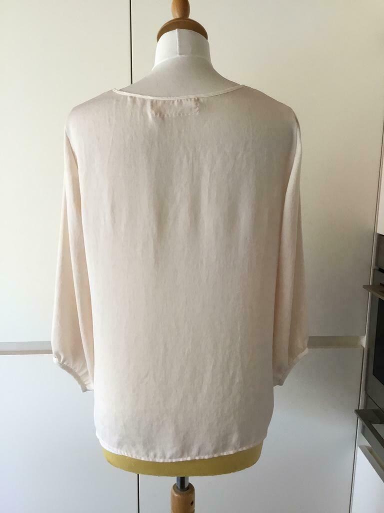 Marccain, Marc Cain blouse maat 36, Kleding | Dames, Ophalen of Verzenden, Zo goed als nieuw, Roze, Maat 36 (S)
