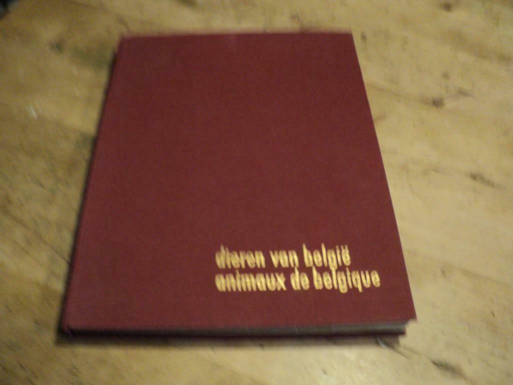prentenboek : dieren van belgië, Ophalen of Verzenden, Prentenboek