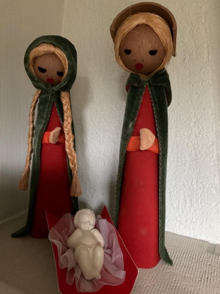 kerstpoppen, Diversen, Kerst, Ophalen of Verzenden, Zo goed als nieuw