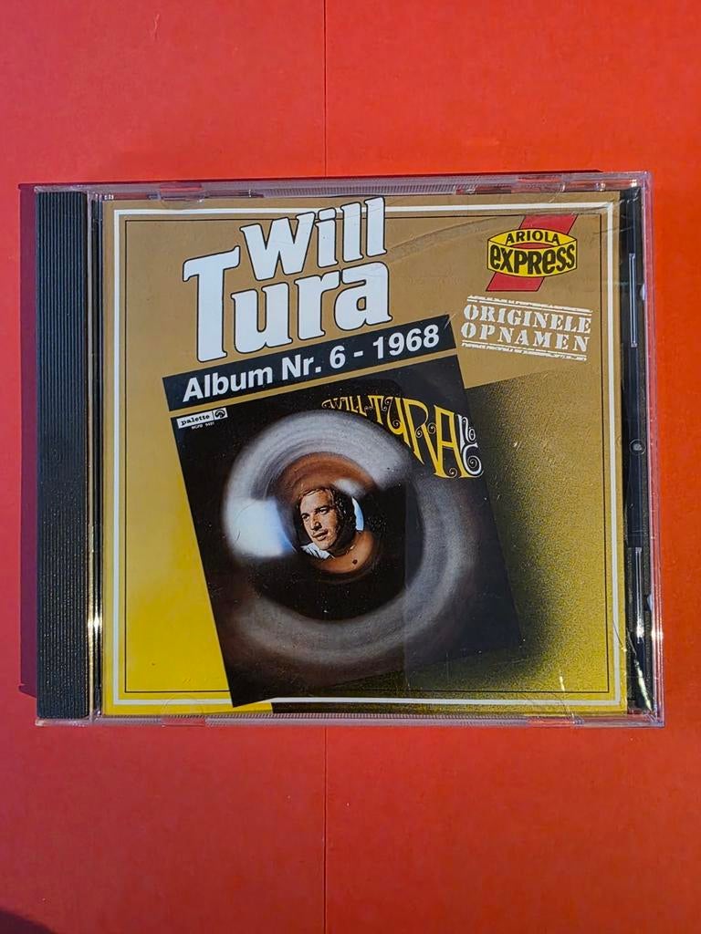 Will Tura album 6, Ophalen of Verzenden, Zo goed als nieuw