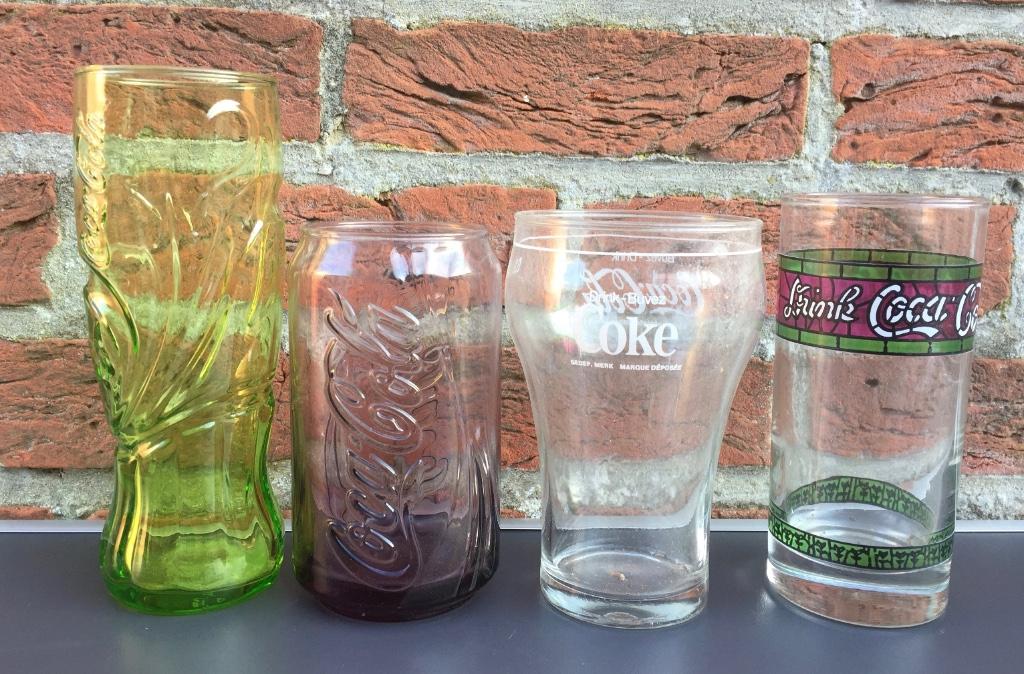 Set/8 Coca-Cola, Verzamelen, Ophalen of Verzenden, Zo goed als nieuw