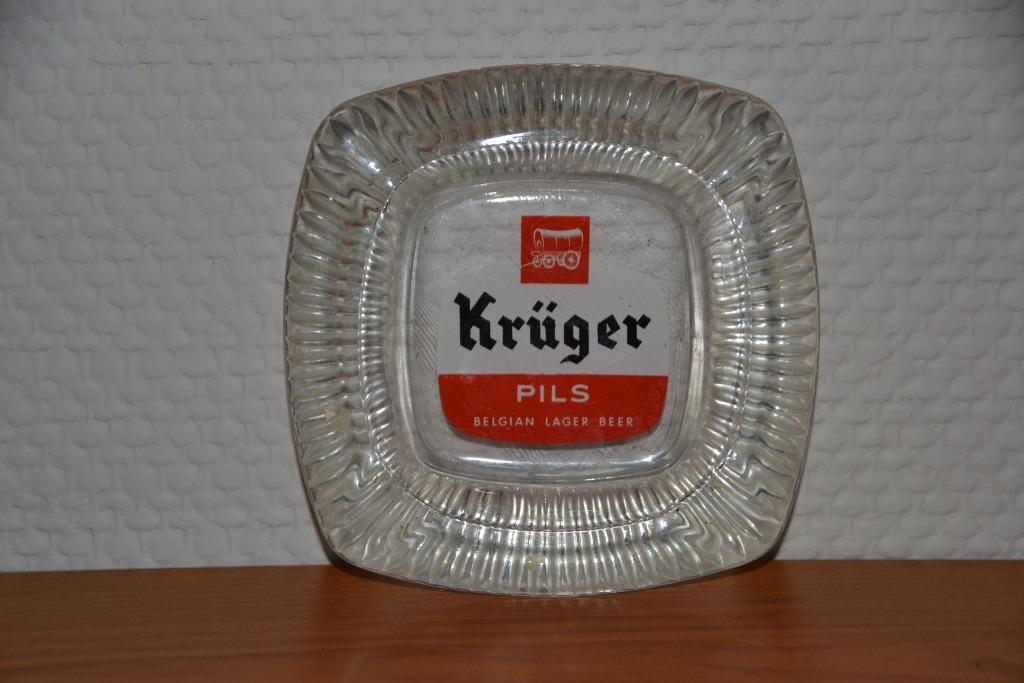 Cendrier Kruger, Collections, Enlèvement ou Envoi, Comme neuf, Autres types, Autres marques