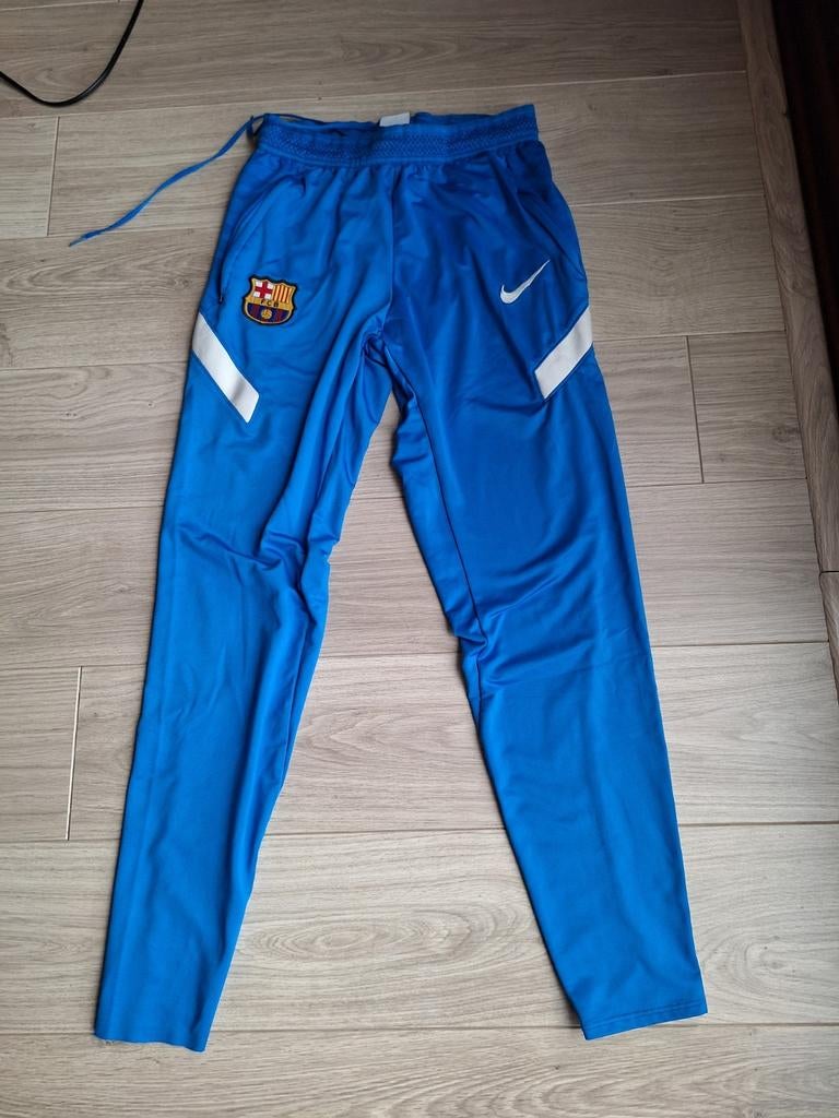 Nike FC Barcelona trainingsbroek small, Ophalen of Verzenden, Zo goed als nieuw