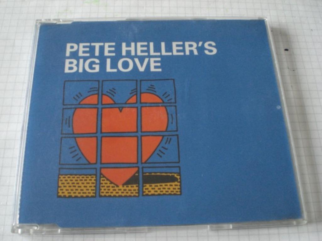 CD Maxi-Single Pete Heller's Big Love, Ophalen of Verzenden, Gebruikt