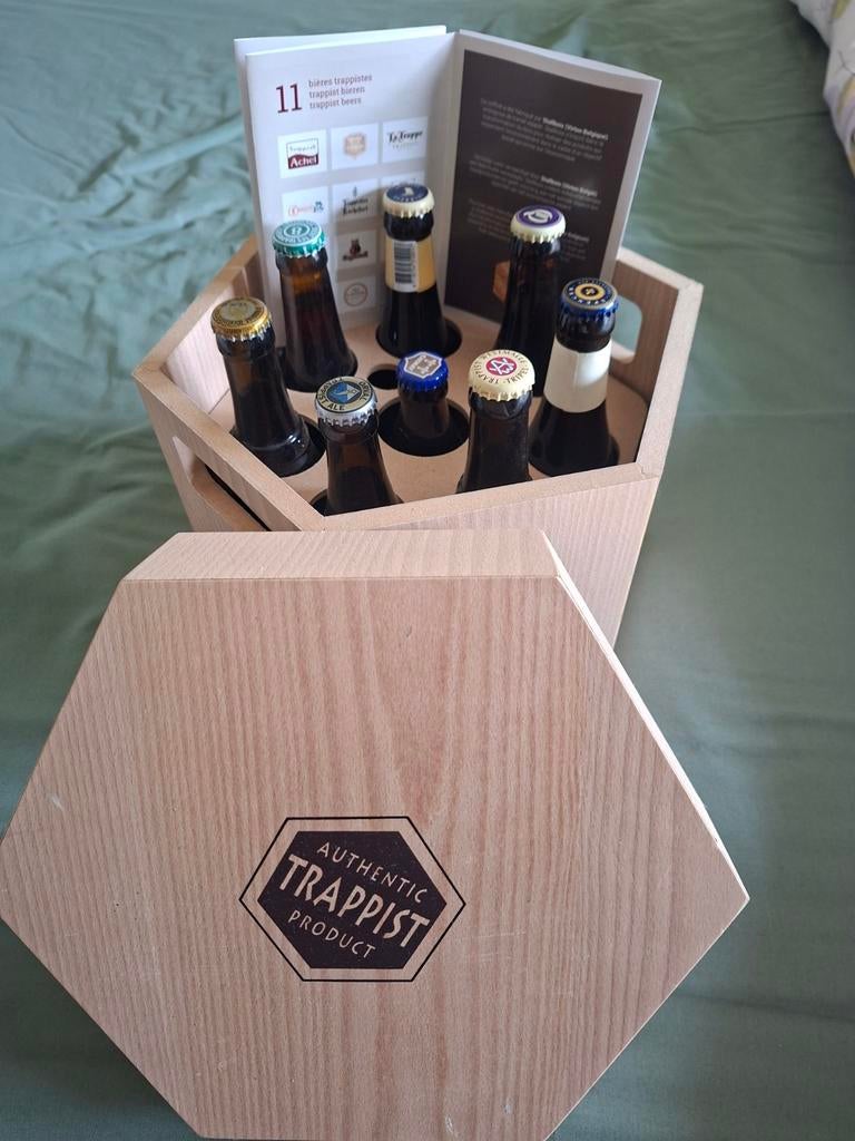 Doos met 8 trappisten (Orval,..), Ophalen, Nieuw, Flesje(s), Overige merken