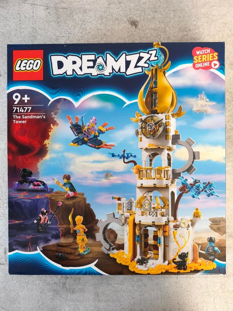 Lego Dreamzzz 71477 : De Droomtoren, Kinderen en Baby's, Speelgoed | Duplo en Lego, Nieuw, Lego, Complete set, Ophalen of Verzenden