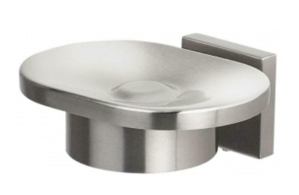 design zeepbakje in inox, Huis en Inrichting, Ophalen, Nieuw, Overige kleuren, Overige typen
