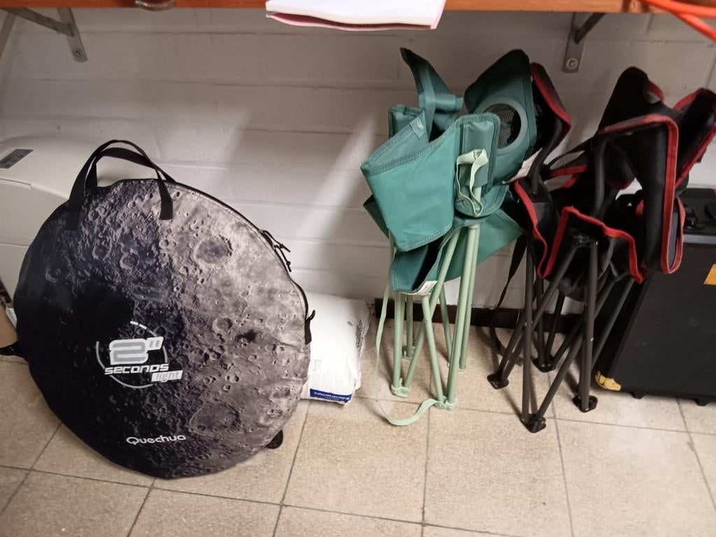 Kampeergerief nieuw. Waarde 400€.équipement camping  nouveau, Caravans en Kamperen, Ophalen
