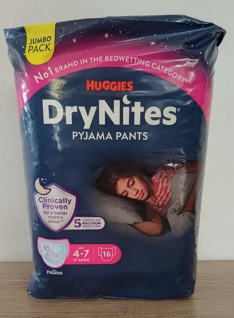 Huggies  Drynites Pyama pants Frozen 4-7 j, Enlèvement ou Envoi, Neuf, Autres types, Autres marques