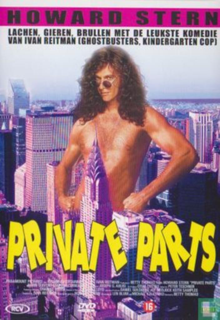 PRIVATE PARTS ( HOWARD STERN , PAUL GIAMATTI, Enlèvement ou Envoi, Comme neuf