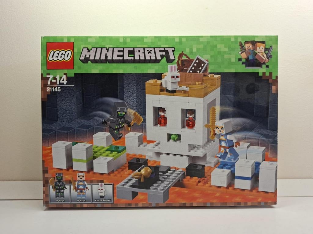 Lego MINECRAFT 21145 THE SKULL ARENA, Ophalen, Lego