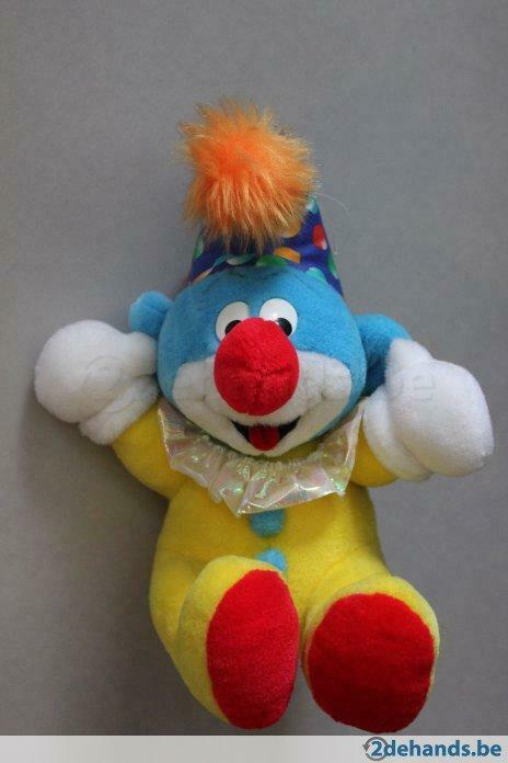 Knuffel clownsmurf