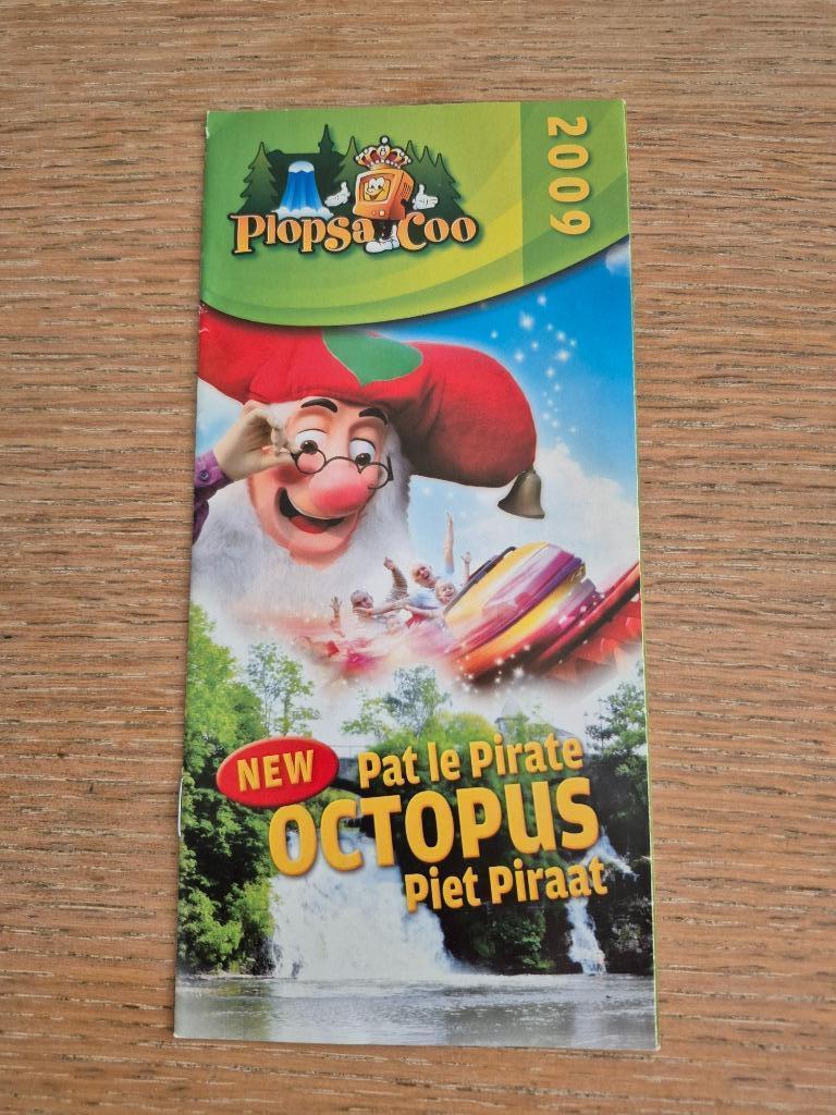 Folder Plopsa Coo 2009, Verzamelen, Ophalen of Verzenden, Zo goed als nieuw
