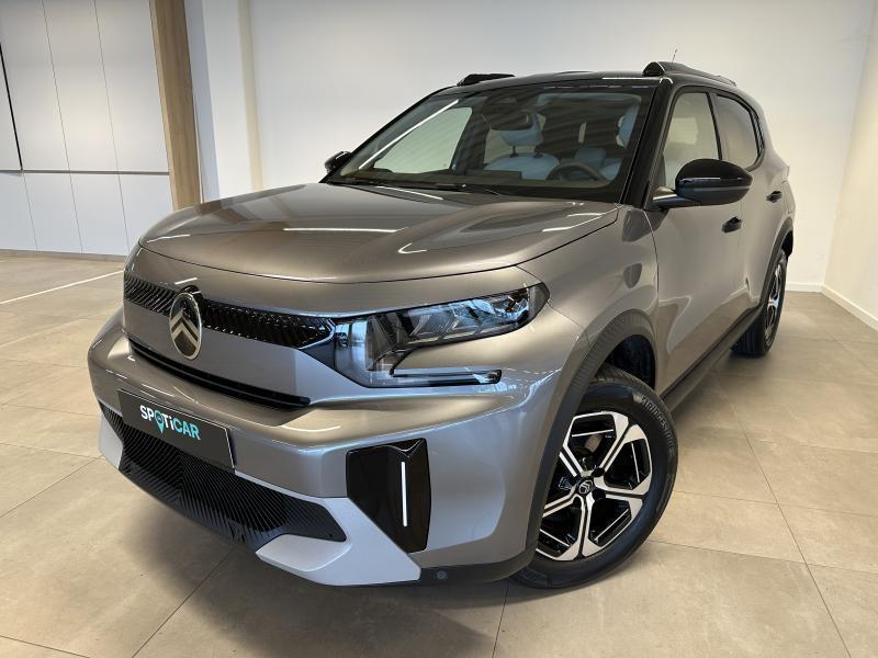 Citroen C3 Aircross MAX 1.2 MHEV 136, Autos, Citroën, 100 kW, Argent ou Gris, Achat, Euro 6