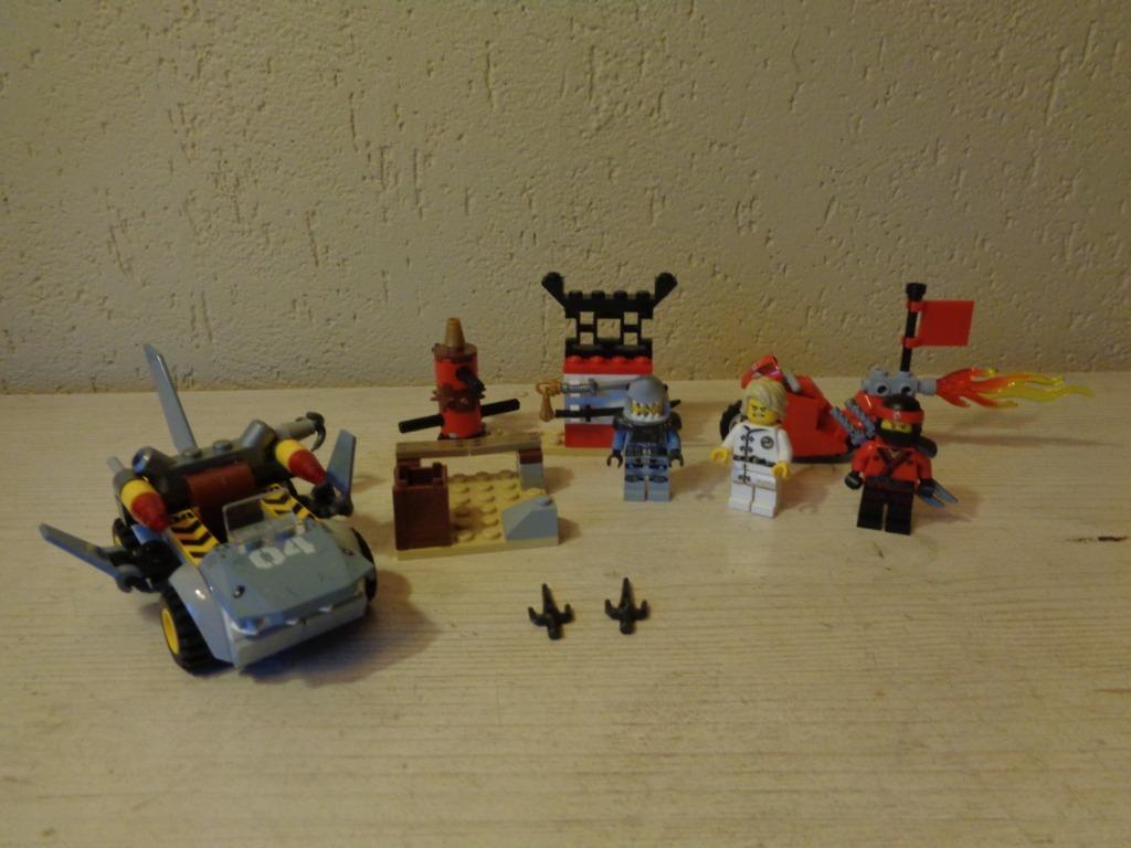 LEGO Juniors NINJAGO Movie Haaienaanval - 10739, Ophalen of Verzenden, Gebruikt, Complete set, Lego