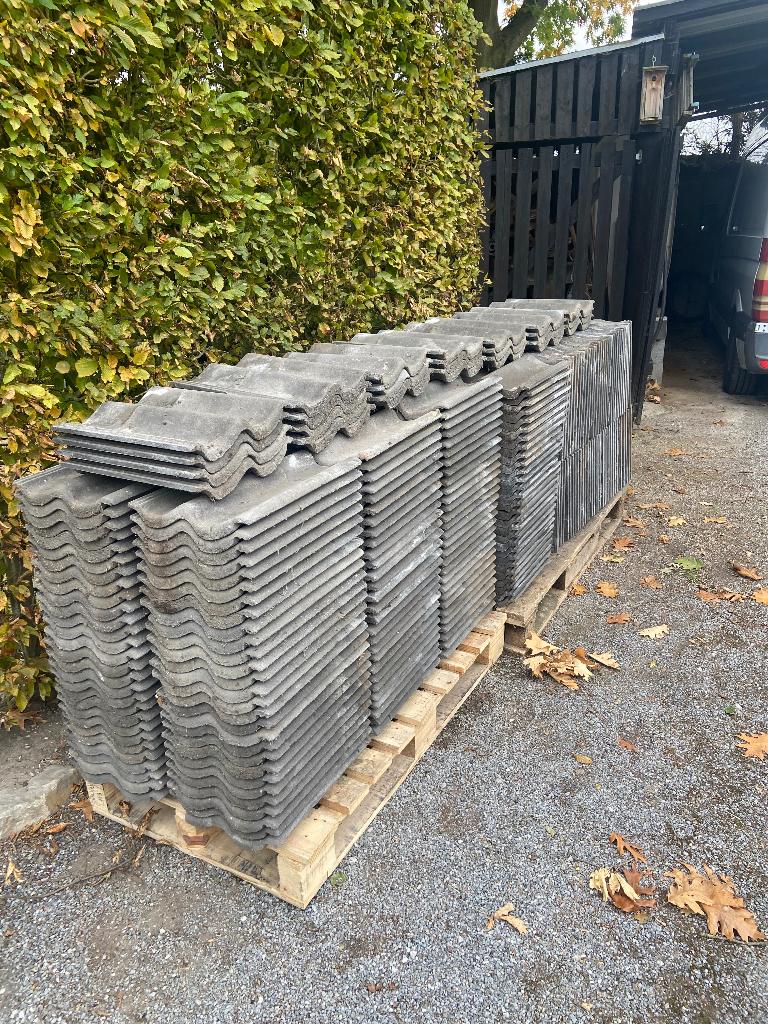 sneldekpannen, Doe-het-zelf en Bouw, Ophalen, Zo goed als nieuw