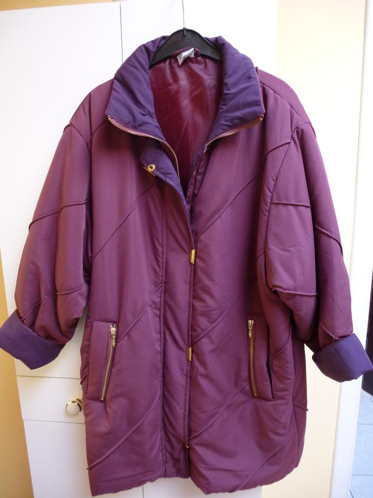 Manteau couleur prune - brique, Enlèvement, Neuf