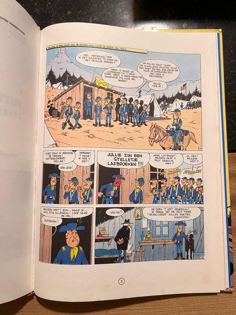 De Blauwbloezen Nr 3 - Voor 1500$ extra HC, Boeken, Eén stripboek, Ophalen of Verzenden, Gelezen