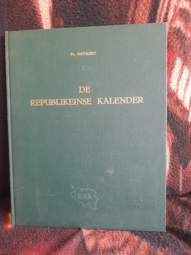 De Gregoriaanse Kalender Fr. Gevaert 1965, Ophalen of Verzenden, Gelezen, Fr. Gevaert