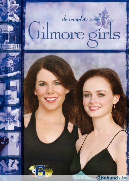 DVDBOX Gilmore Girls seizoen 6, Ophalen of Verzenden