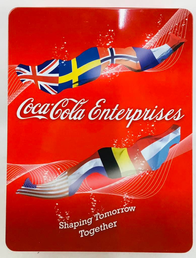 COCA COLA entreprises coffret CCE 2010 édition limitée, Enlèvement ou Envoi, Comme neuf, Autres types