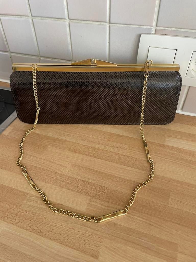 Vintage dames handtas, Enlèvement, Comme neuf, Sac à main