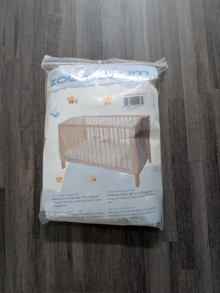 Muggennet/klamboe Zoumzoum tot 70x140cm, Ophalen, Zo goed als nieuw