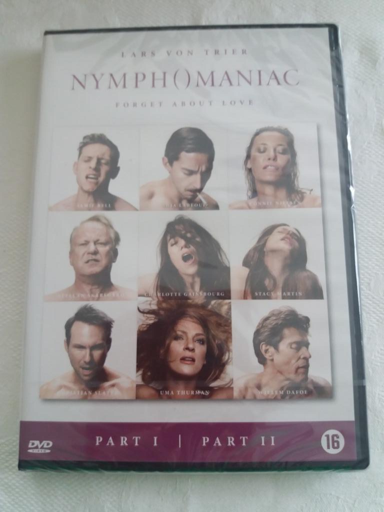 LARS VON TRIER - NYMPHOMANIAC 2 parties (EN EMBALLAGE), À partir de 16 ans, Enlèvement, Neuf, dans son emballage, Drame