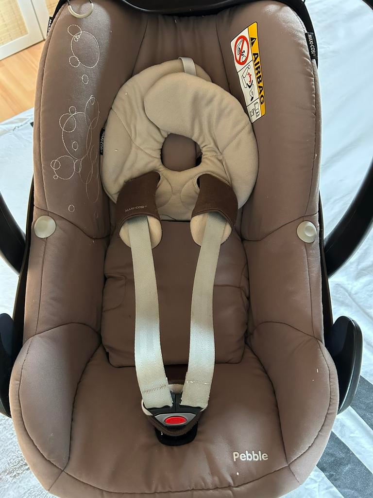 Autostoel Maxi-Cosi, Kinderen en Baby's, Ophalen, Autogordel of Isofix, Gebruikt, 0 t/m 13 kg