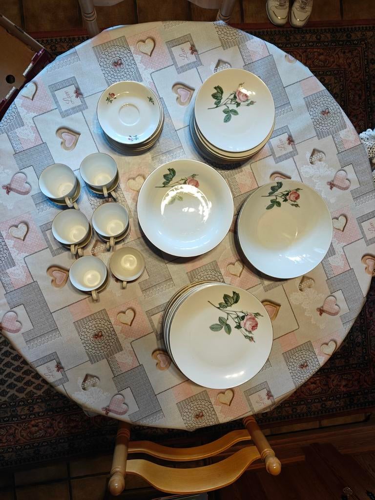 Vintage servies, Huis en Inrichting, Ophalen