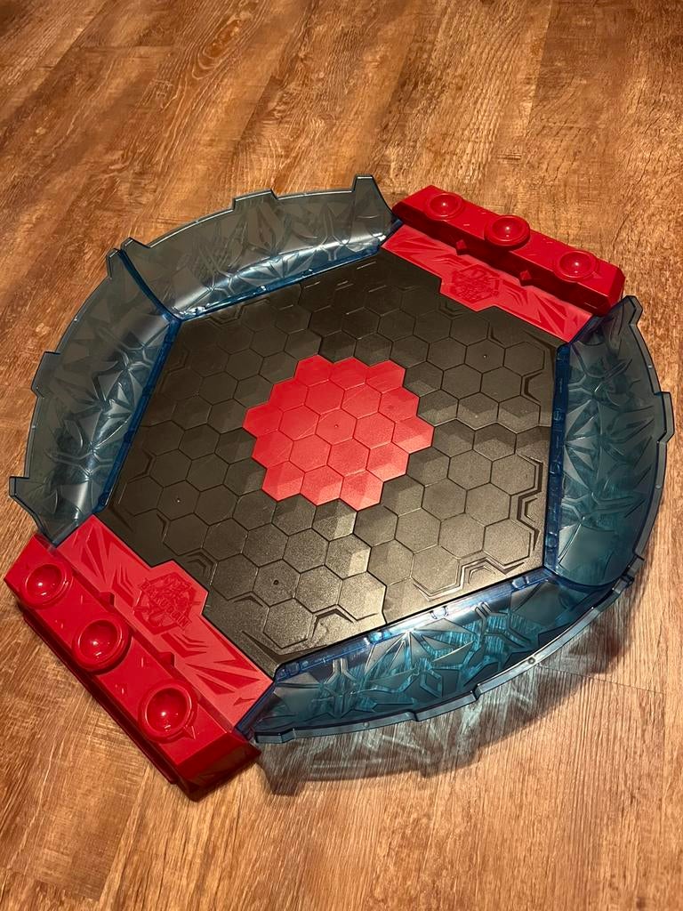 Bakugan arena, Ophalen, Gebruikt