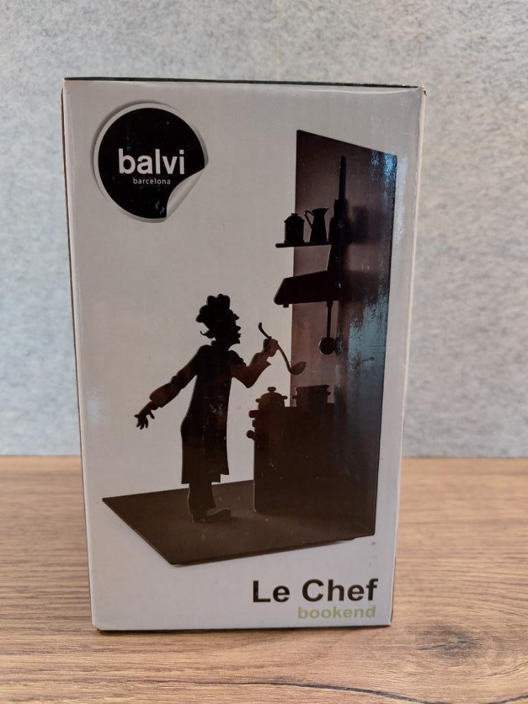 2x BALVI boekensteunen KOK + POSTBODE (nieuw), Huis en Inrichting, Ophalen of Verzenden, Nieuw
