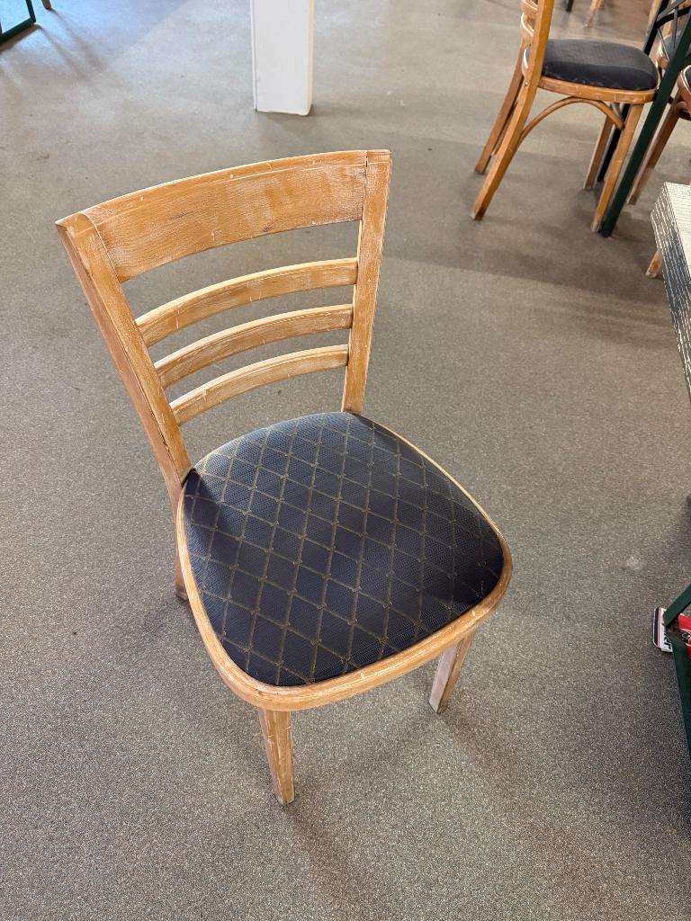Stoelen kantinestoel, Enlèvement, Utilisé, Bois, Cinq, Six Chaises ou plus