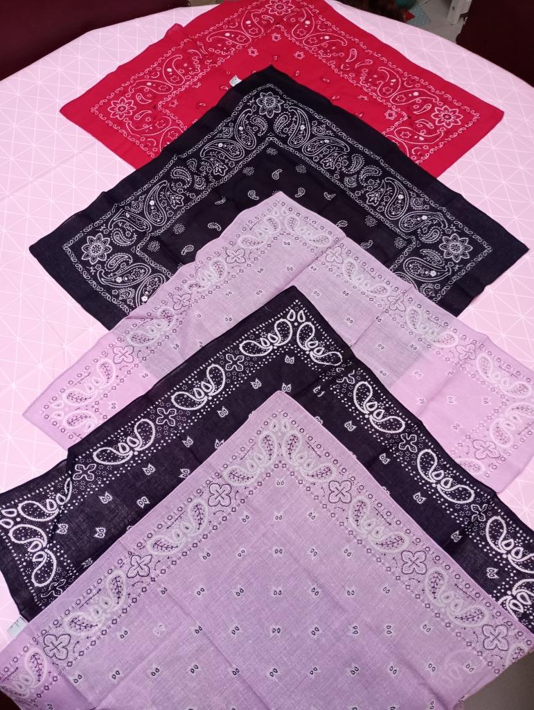 Lot bandanas, Ophalen of Verzenden