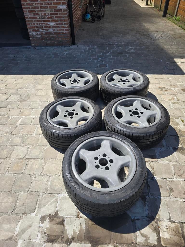 bmw velgen style 16 17 inch breedset, Auto-onderdelen, Ophalen, Gebruikt, BMW