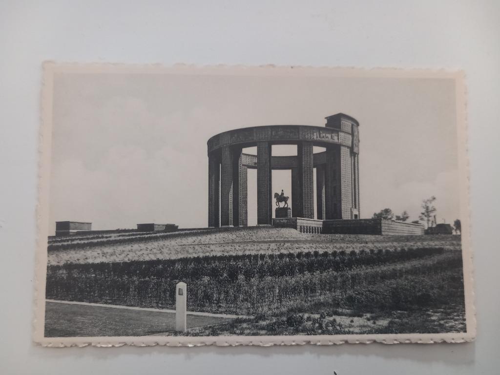 Postkaart Nieuwpoort West-Vlaanderen Oorlog gedenkteken WO I, Verzenden, Ongelopen, West-Vlaanderen