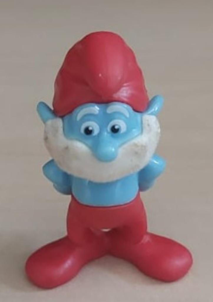 beeldjes Smurfen, Ophalen of Verzenden, Zo goed als nieuw, Poppetje, Figuurtje of Knuffel