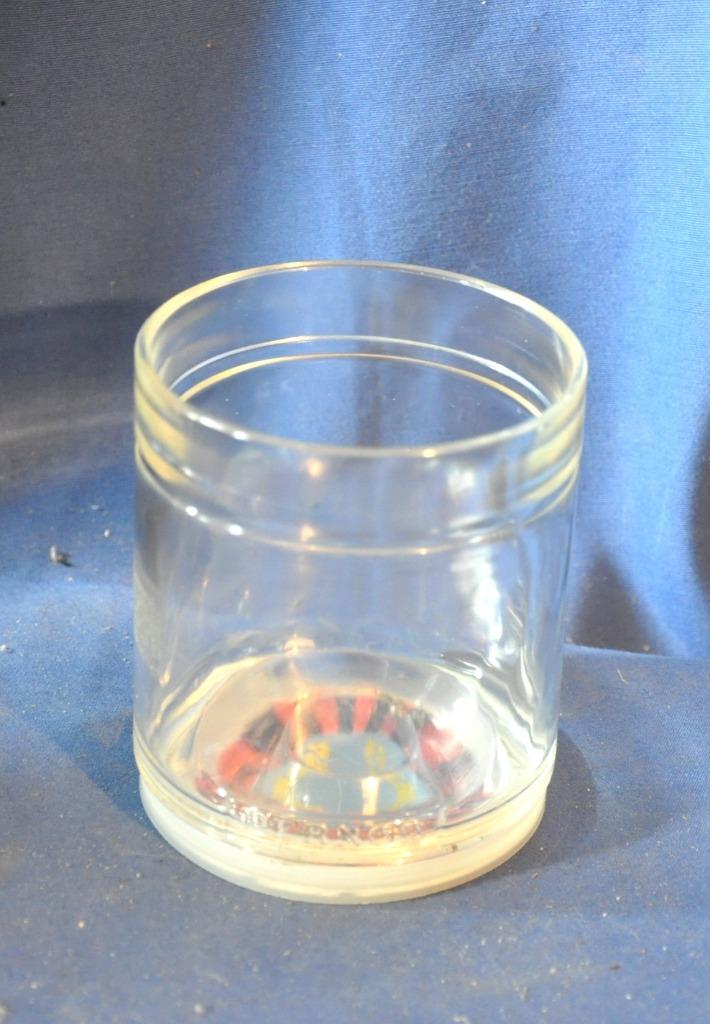 verre pernod jeu de patience roulette dans le fond, Collections, Enlèvement ou Envoi, Comme neuf, Autres types