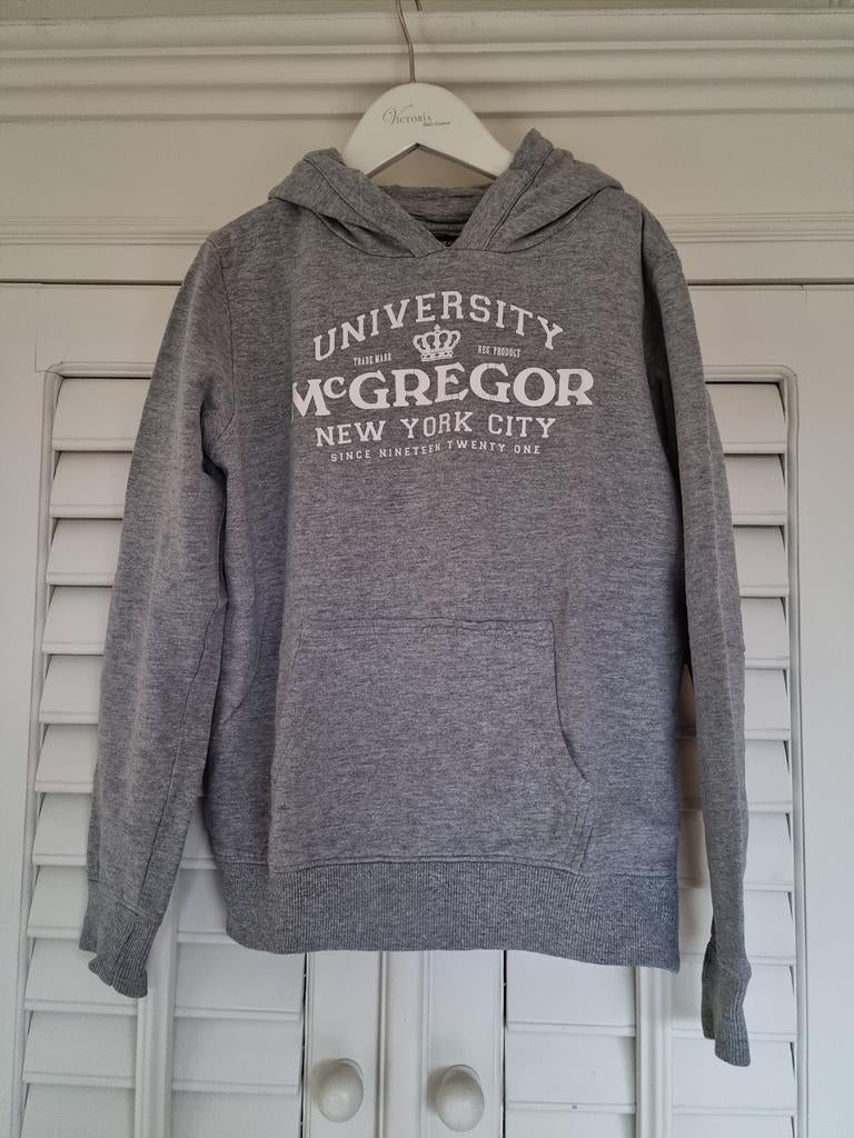 Hoodie McGregor, maat 152-12 jaar, McGregor, Trui of Vest, Ophalen of Verzenden, Zo goed als nieuw