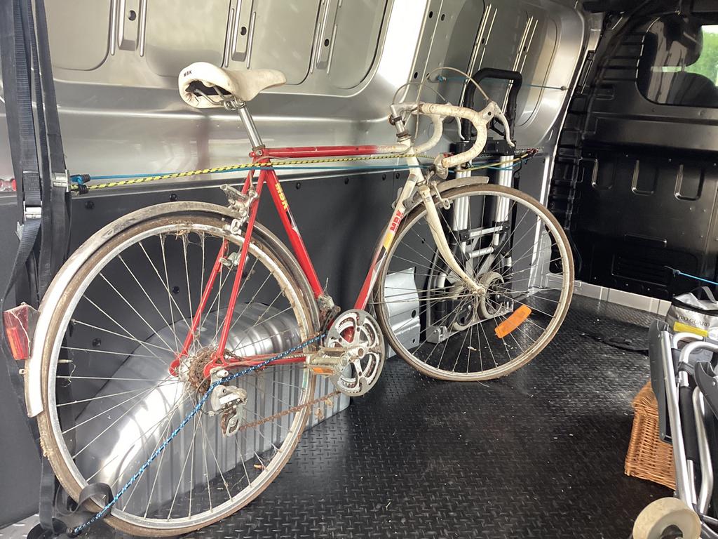 Vintage retro oude koersfiets 1980 MBK, Gebruikt, Staal, Heren, Ophalen