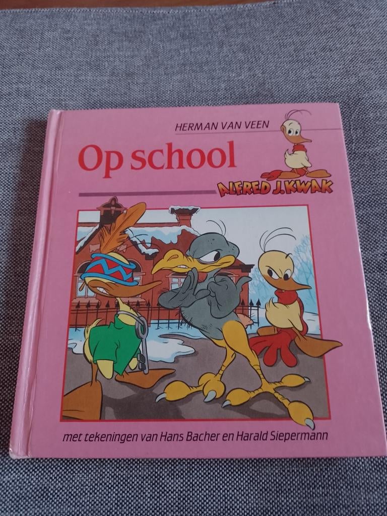 Alfred j. Kwak op school, Boeken, Ophalen of Verzenden
