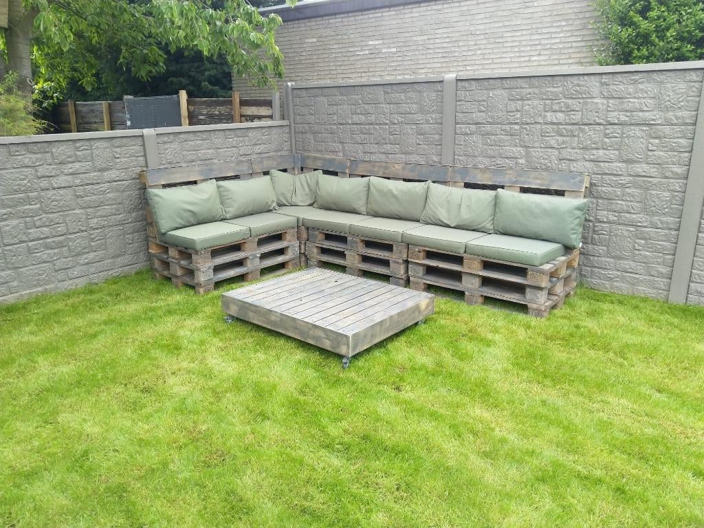 Buitenzetel, Tuin en Terras, Gebruikt, Bank, Ophalen of Verzenden, Loungeset