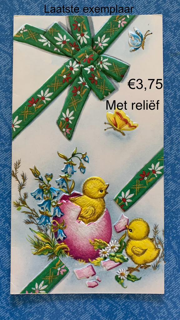 Paasfeest - Retro kaarten (jaren '60), vrolijk Pasen., Enlèvement