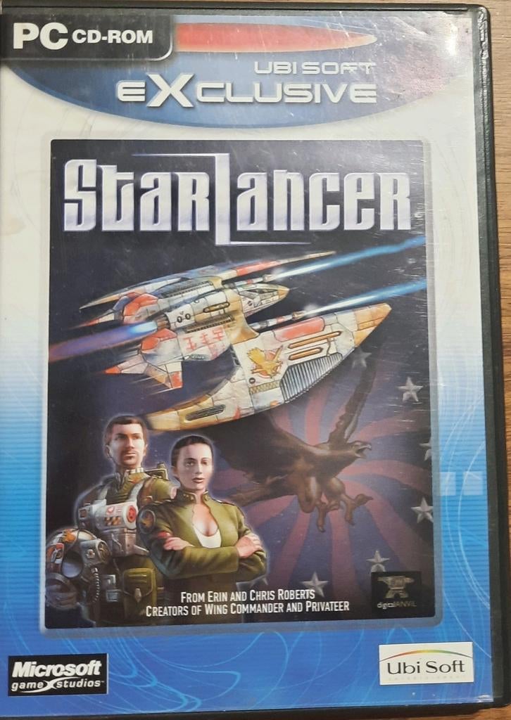 PC CD-Rom StarLancer, Ophalen of Verzenden, Gebruikt