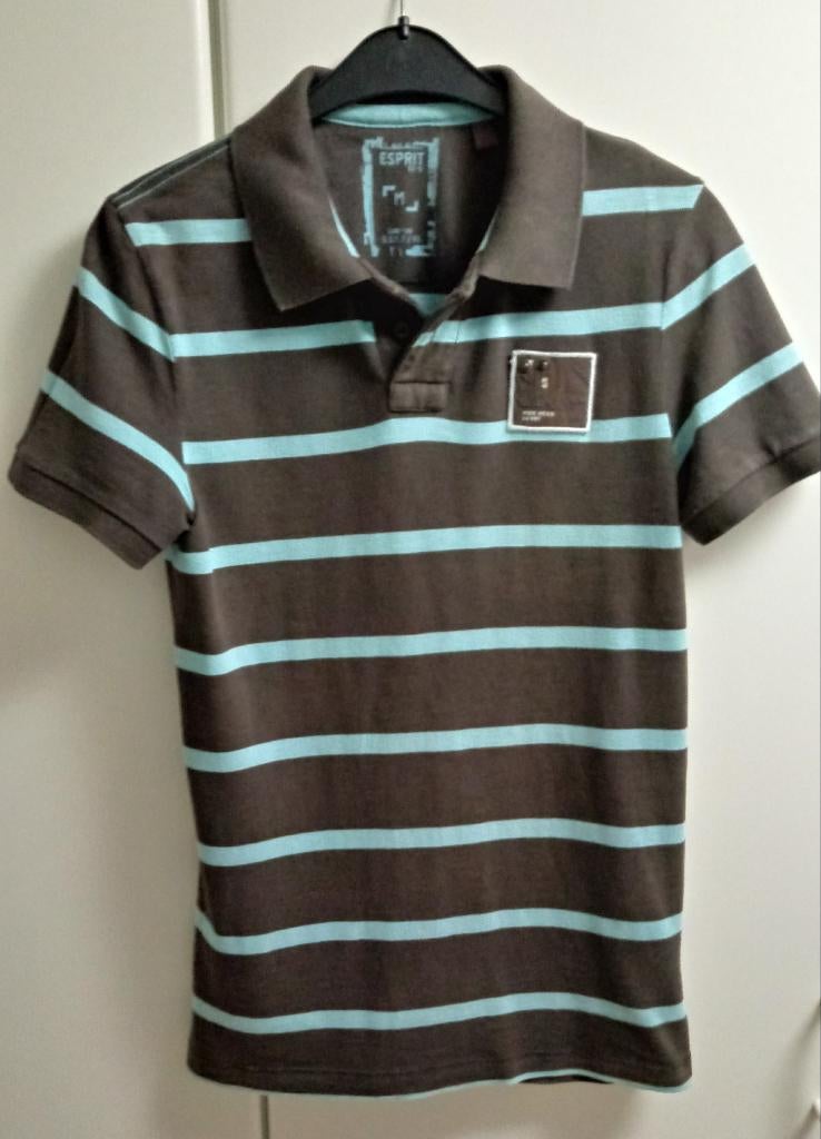 Gestreepte polo van Esprit, maat S, Vêtements | Hommes, Polos, Enlèvement ou Envoi, Comme neuf, Taille 46 (S) ou plus petite