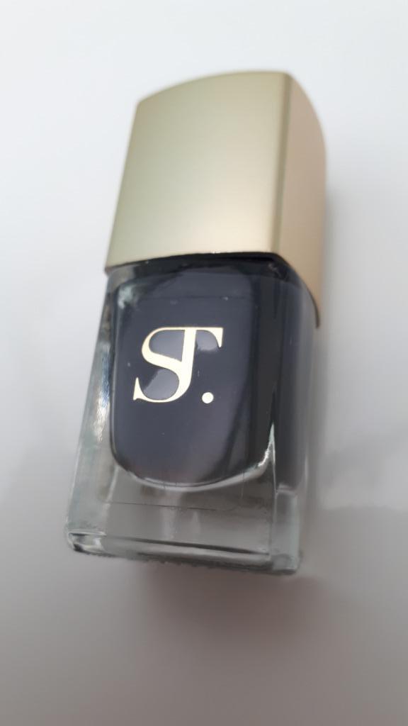Vernis à ongles bleu Supertrash, Enlèvement, Bleu