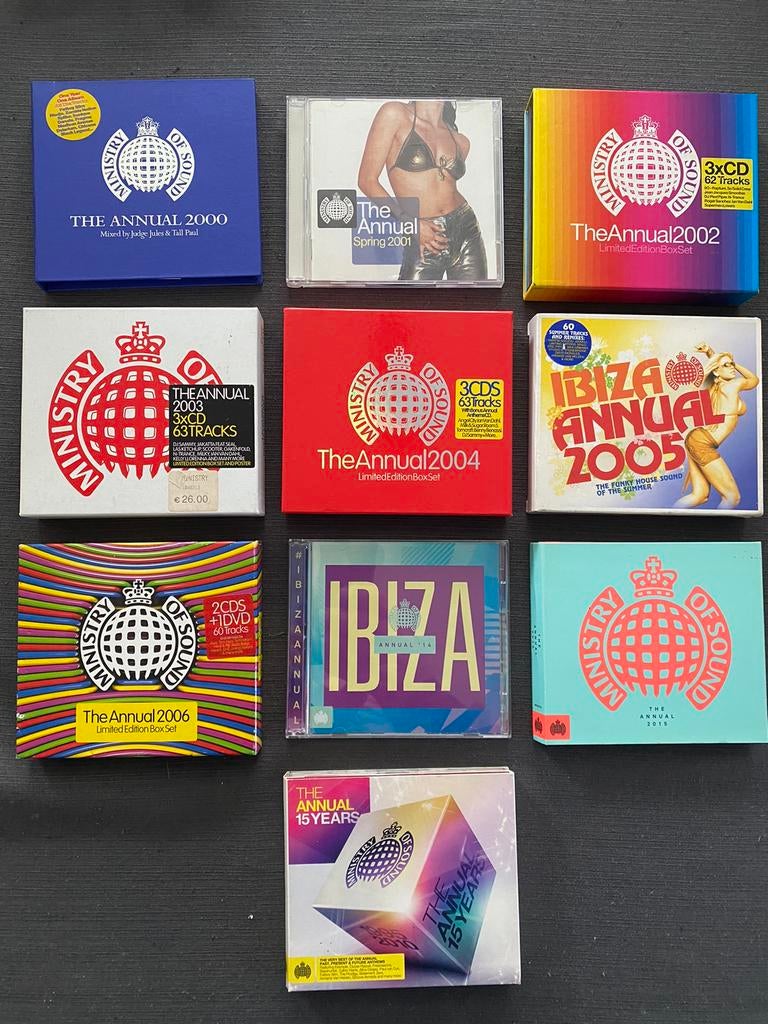 Ministry of sound the annual, Ophalen of Verzenden, Zo goed als nieuw, Techno of Trance