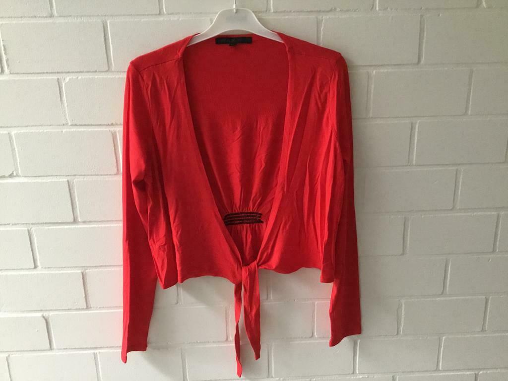 Korte gilet WAX, Ophalen of Verzenden, Zo goed als nieuw, Rood, Wax