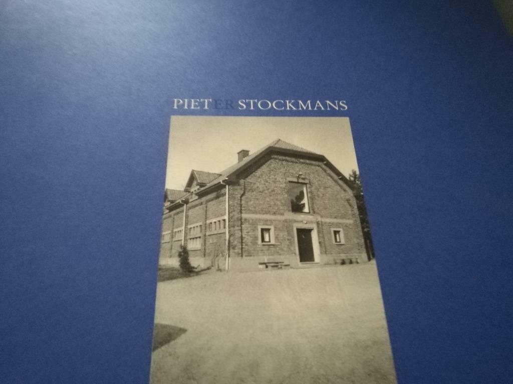 Piet Stockmans keramiek 80pag 75ill, Ophalen of Verzenden, Nieuw, Beeldhouwkunst